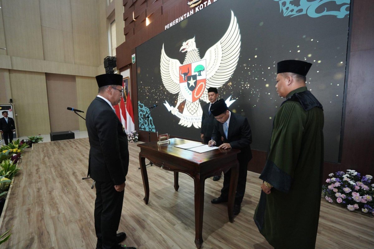 Usai Dilantik Wali Kota Batu, Nurochman, Direktur Perumdam Among Tirto Kota Batu, Achmad Yusuf, Langsung Gas Pol