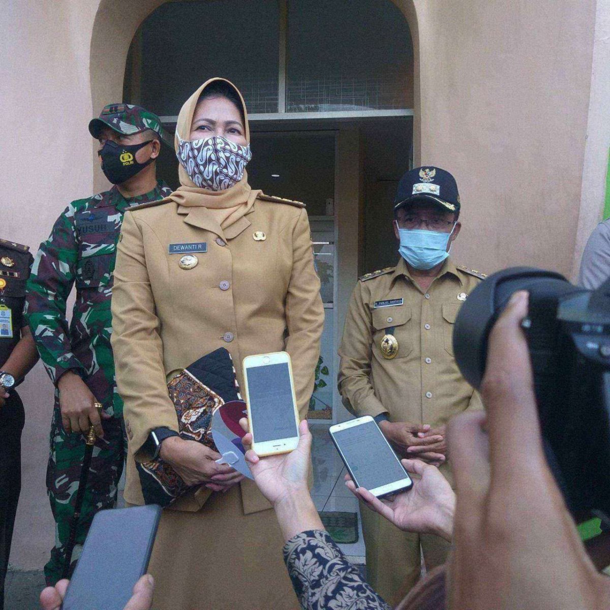 Pemkot Batu Canangkan Pelaksanaan Inpres, Bersama TNI-Polri