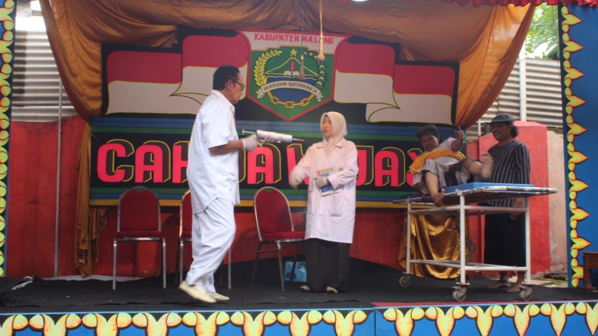 Pandemi Corona, WPA Turen Hidupkan Seni Lewat Ludruk Virtual