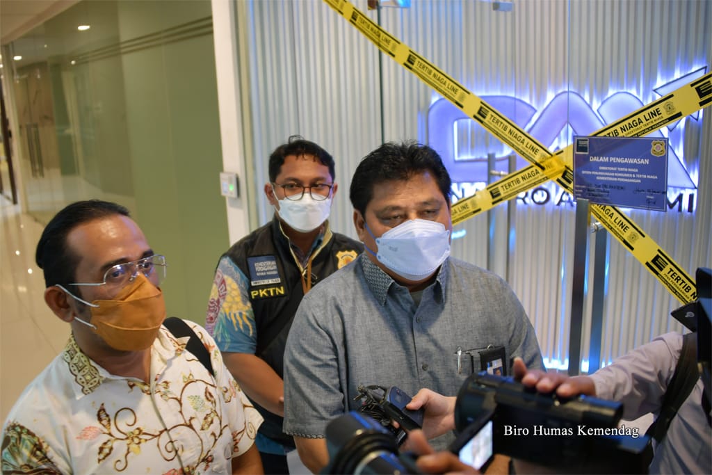 Kemendag Segel Kembali Pelaku Usaha Robot Trading, yang Dianggap Membangkang