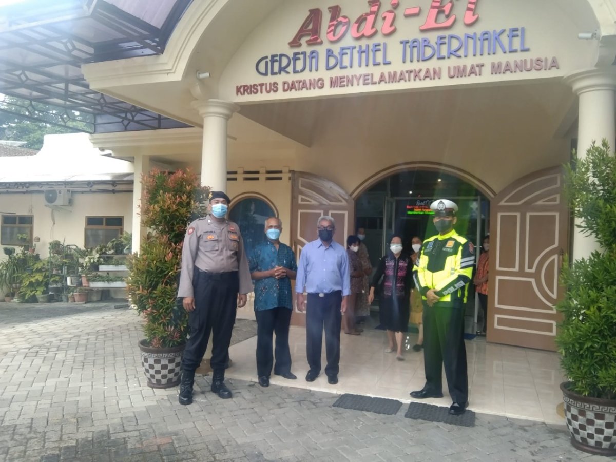 Peringatan Kenaikan Isa Al-Masih, Polres Batu Perketat Pelaksanaan Pengamanan