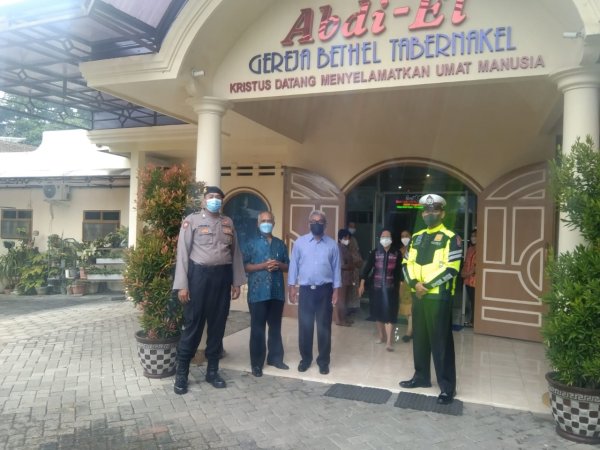 Peringatan Kenaikan Isa Al-Masih, Polres Batu Perketat Pelaksanaan Pengamanan