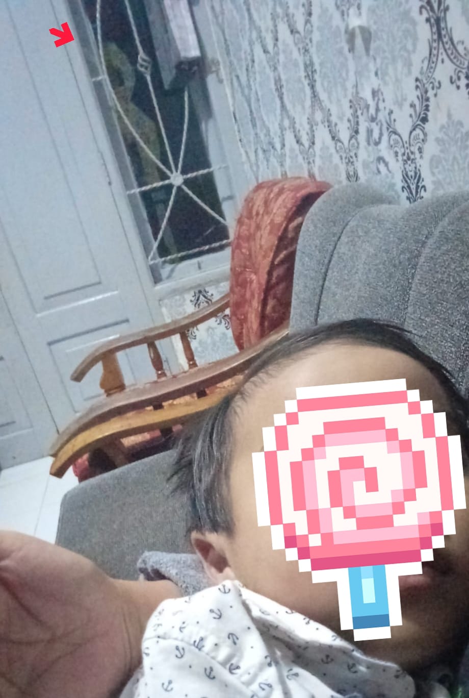 Heboh! Rumah Jurnalis di Desa Pesanggrahan Kota Batu Disatroni Hantu Pocong