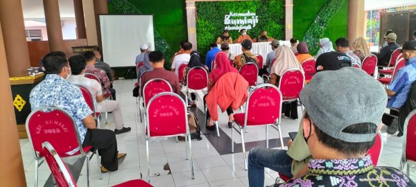 Langkah Cepat Tangani PMK, Muspika Kecamatan Bumiaji Gelar Sosialiasi