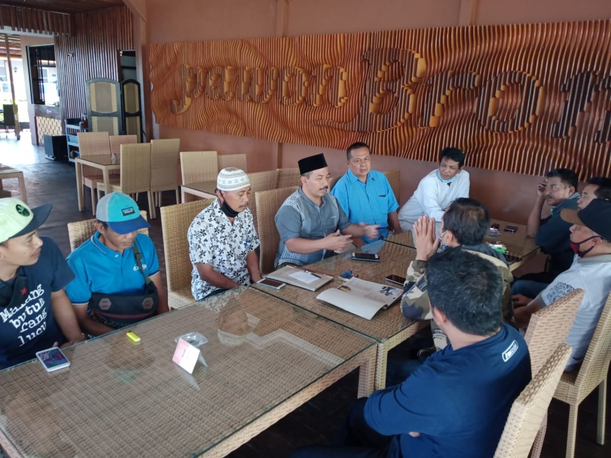Pedagang Pasar Tumpang, Wadul Ketua PC NU Kabupaten Malang