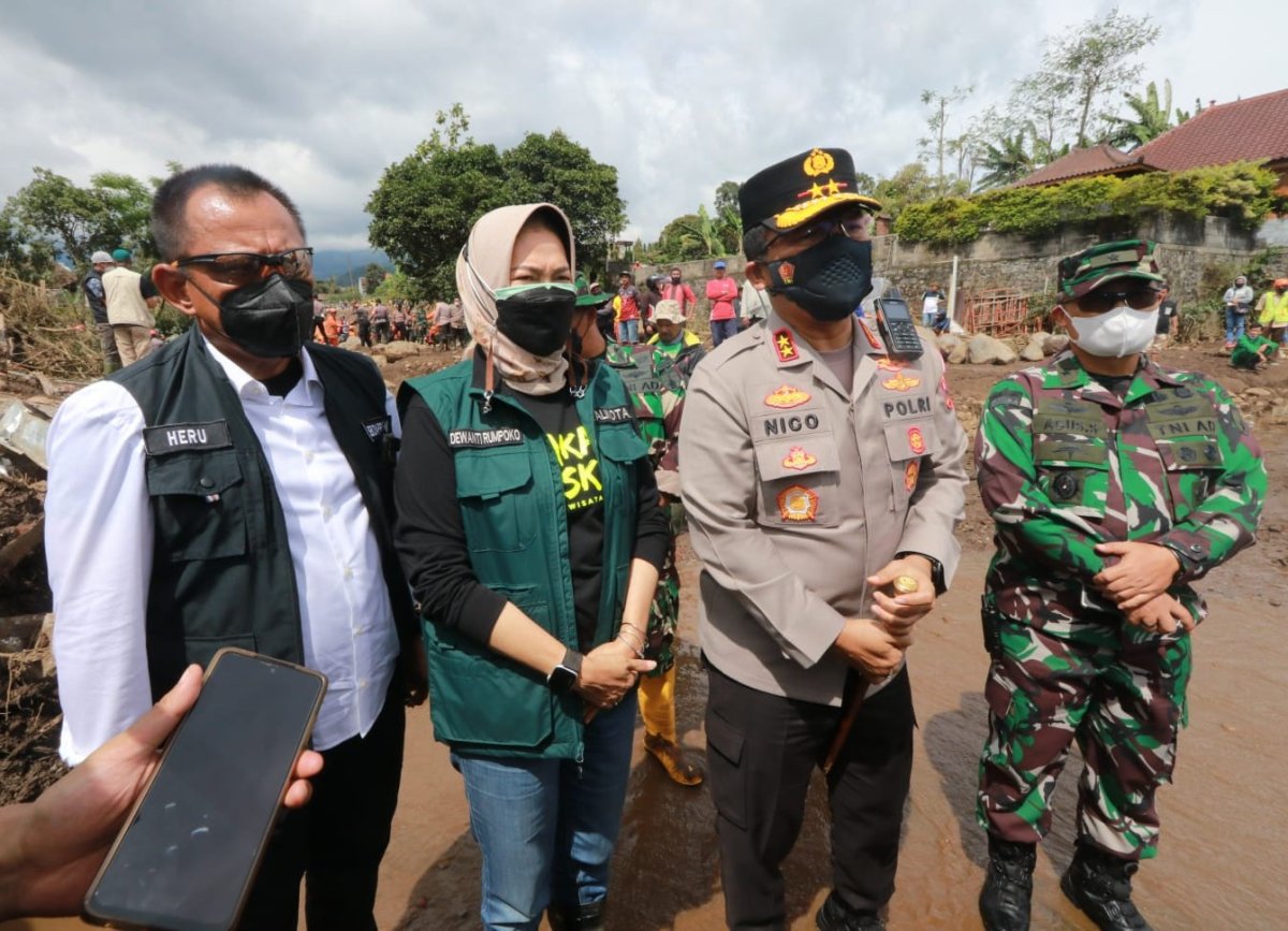 Banjir Bandang dan Tanah Longsor di Kota Batu, Dewanti: Total ada 7 Korban