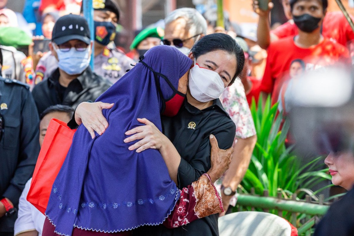 Puan Fasilitasi Bedah Rumah, Rohini: Terimakasih Saya Sudah Tidak Kehujanan Lagi