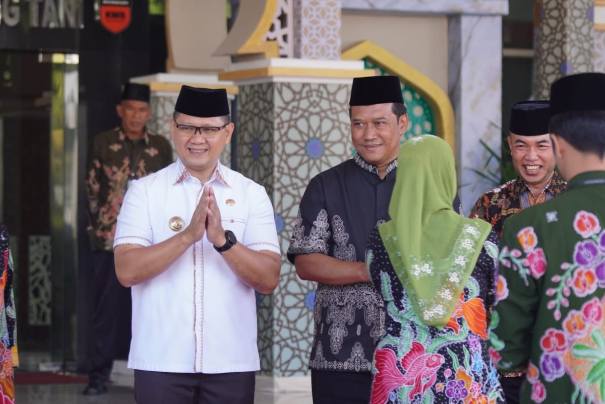 Silaturrahmi Pemkot Batu Gelar Halalbihalal, Pj. Wali Kota Batu Aries: Semangat Baru Bangun Kota Batu