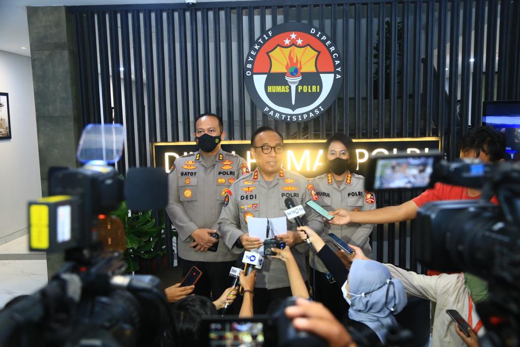 Polri Akhirnya Tahan 6 Tersangka Atas Peristiwa di Stadion Kanjuruhan Malang