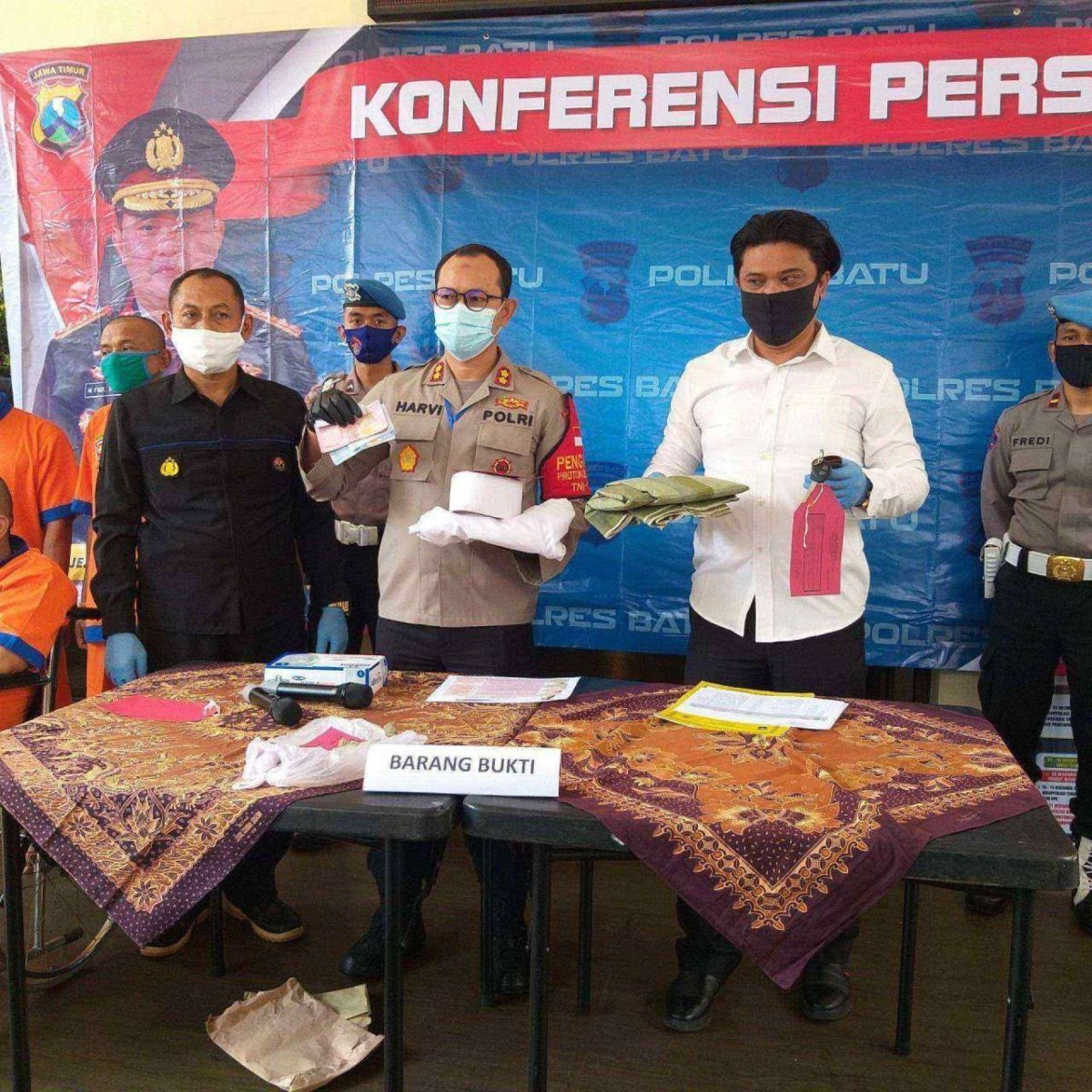 Perangkat Desa Asal Pasuruan Ditangkap Polisi, Usai Gendam Nenek di Kota Batu