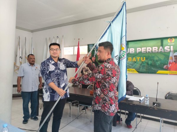 Maskur Heriyono Terpilih Secara Aklamasi Sebagai Ketum Perbasi Kota Batu Periode 2023-2027