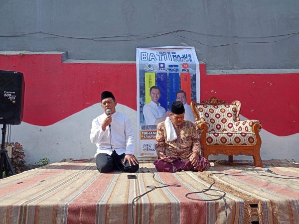 Peringati Maulid Nabi Muhammad SAW 1446 H, Calon Wakil Wali Kota Batu, H. Rudi Gelar Istighosah dan Doa Bersama