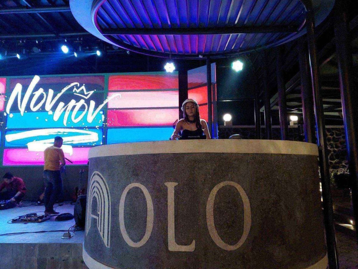 Kali Pertama Perform di Paolo Fest, Dj NovNov: Venue Bagus Nyaman untuk Nongkrong