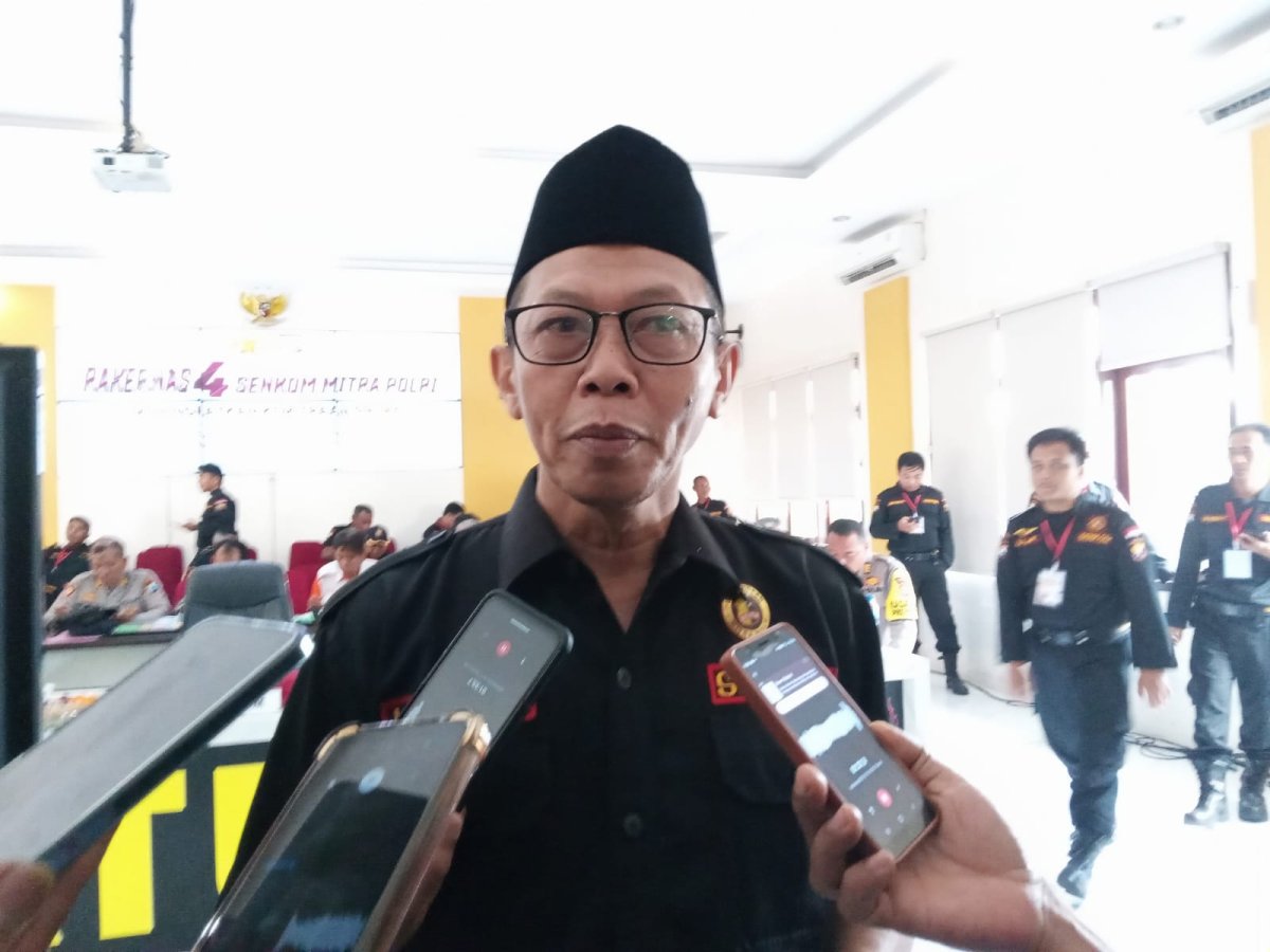 Gelar Rakernas ke-4, Kaji Nanang: Senkom Mitra Polri Kota Batu Juga Turut Andil dalam Pengawasan Pemilu 2024
