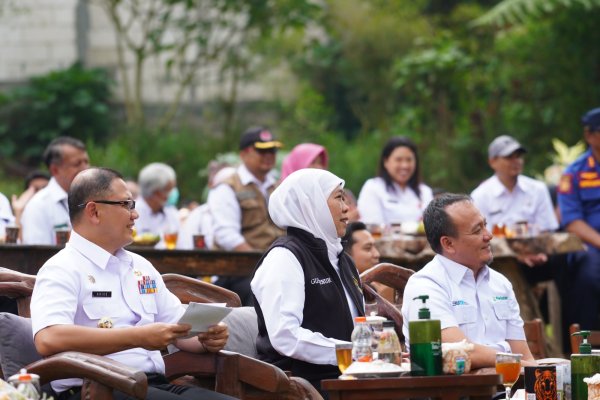 Gubernur Jatim Resmikan Kawasan Perdesaan Agroforestri Kopi Lereng Arjuno, Pj. Wali Kota Batu: Harapannya Jadi Komoditas Ikonik Kota Batu