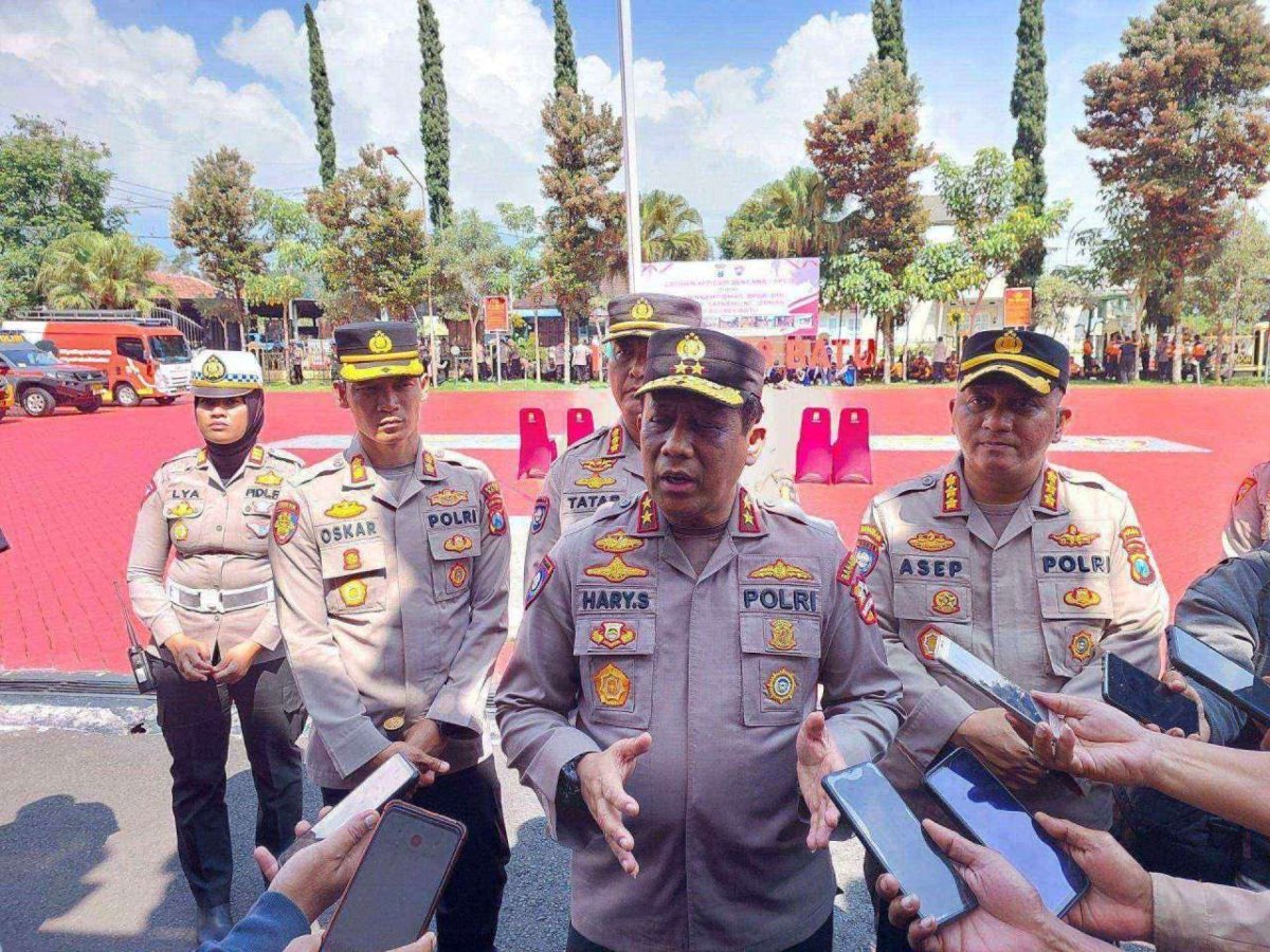 Kunjungi Mapolres Batu, Kakorbinmas Baharkam Mabes Polri Tinjau Latihan PPGD dan Peralatan Kebencanaan