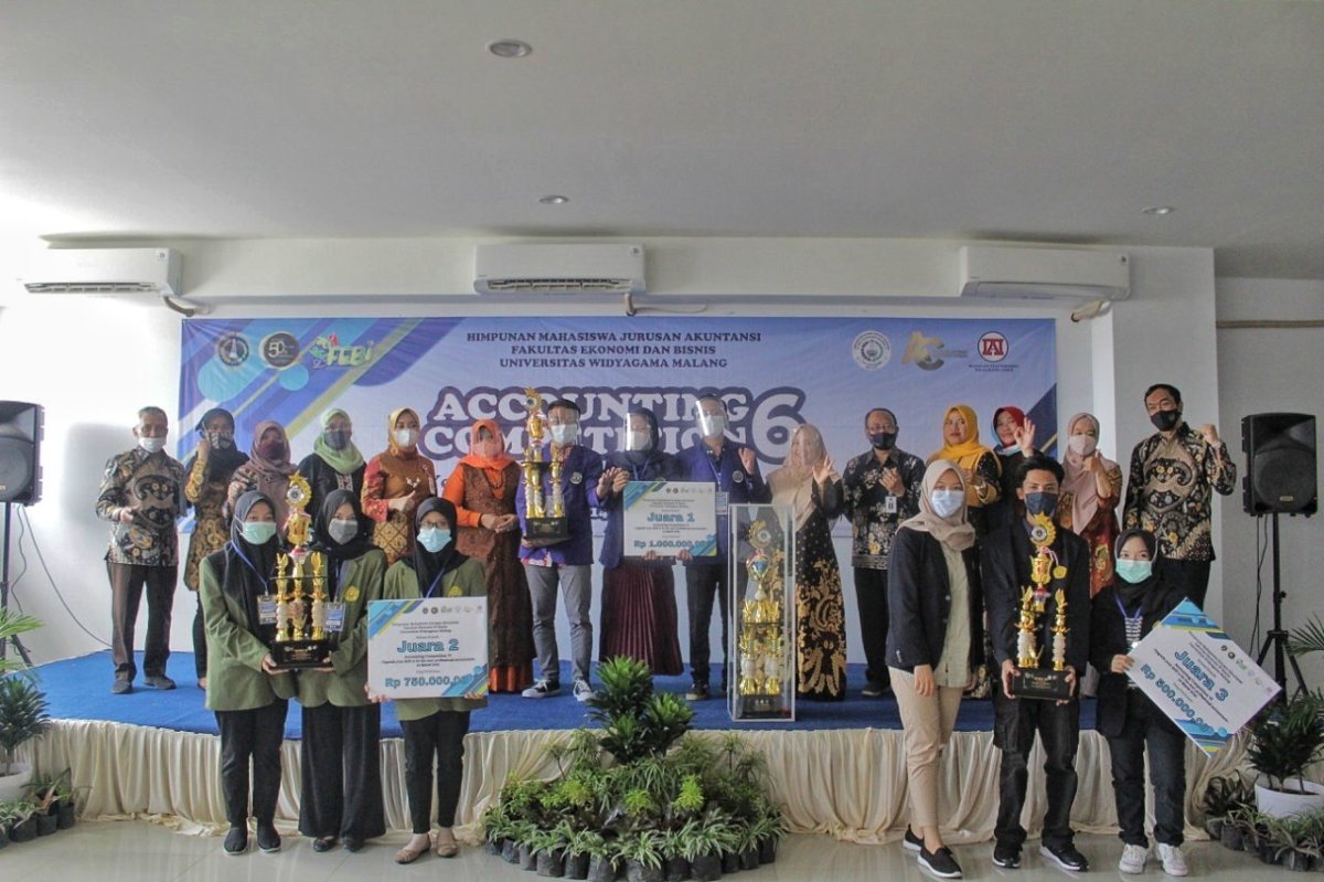 Diikuti 25 PT, Accounting Competition VI HMJA UWG Malang Berlangsung Sukses