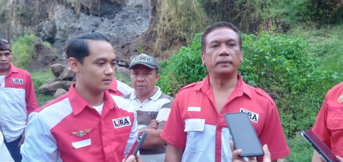 LIRA Sidak Dugaan Pengurukan ke Kusuma Pinus, Jika Ditemukan Pelanggaran, Rudi Cahyono: Bakal Kami Laporkan APH