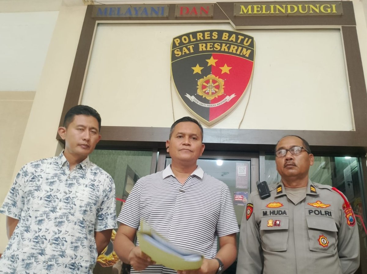 Tim Resmob Singo Mbatu Satreskrim Polres Batu, Ringkus Pelaku Penganiayaan yang Viral di Sosmed
