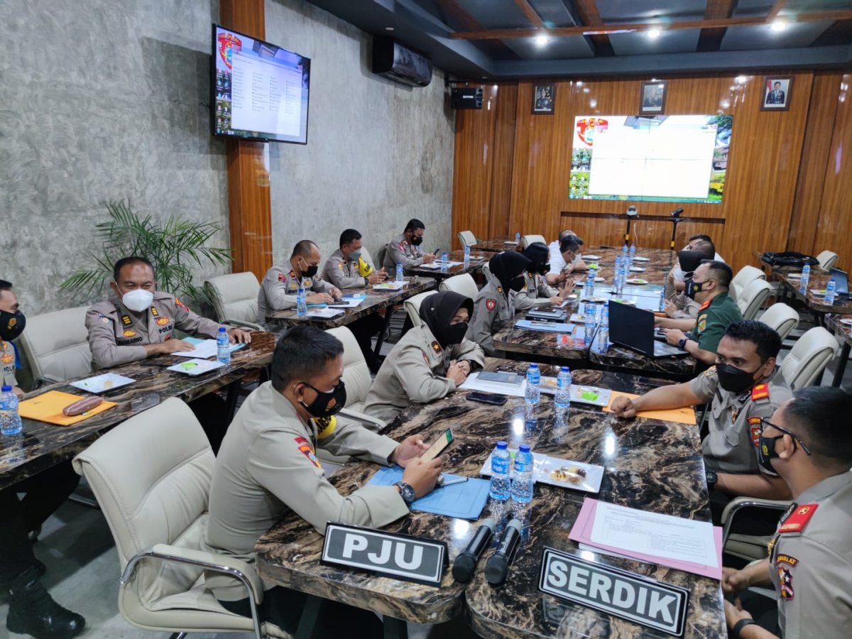 KBP Budi Purwatiningsih, Buka Pelatihan PKP Sespimmen Polri Dikreg ke-61 Tahun 2021