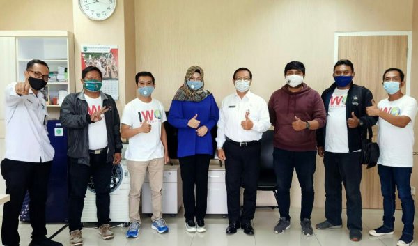 Kunjungi Diskominfo Pemkot Batu, IWO Malang Raya Audiensi dan Jalin Silaturahim