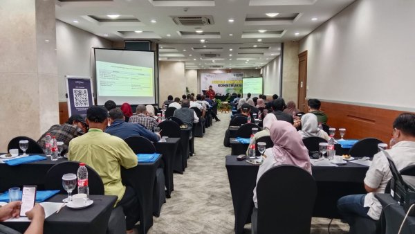 Berikan Pemahaman dan Wawasan, DPKP Kota Batu Gelar Sosialisasi Hukum Kontrak Kontruksi