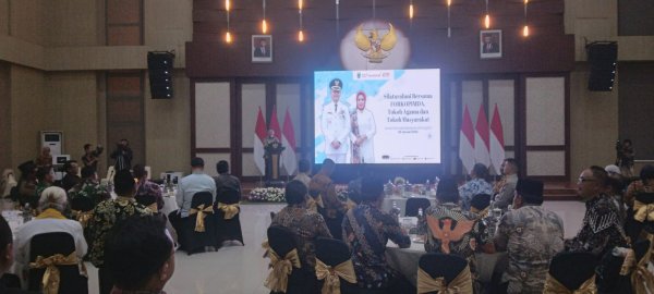 Pj Wali Kota Batu, Gelar Silaturahmi dengan Muspika dan Forkopimda