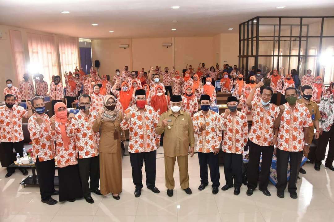 Bupati Malang Sanusi, Buka Rapat Anggota Rencana Kerja