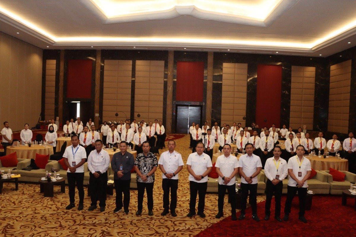 Satresnarkoba Polres Batu Hadiri Rakernis dan Anev Semester ll Tahun 2025 Polda Jatim, Tingkatkan Strategi Pemberantasan Narkoba