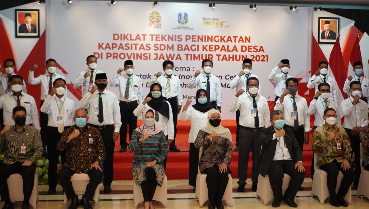 Tingkatkan Kapasitas SDM, Dewanti: Kades Harus Punya Keterampilan dan Inovasi