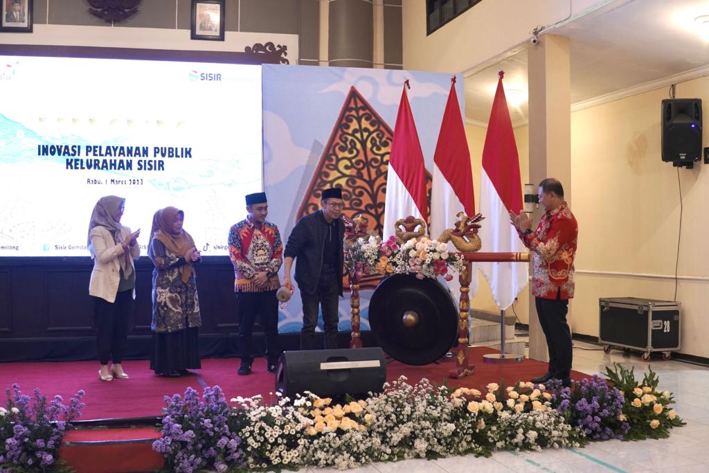 Pj. Wali Kota Batu Resmikan Peluncuran Inovasi Publik Kelurahan Sisir “PAIJO JOGO BERAS PULEN”