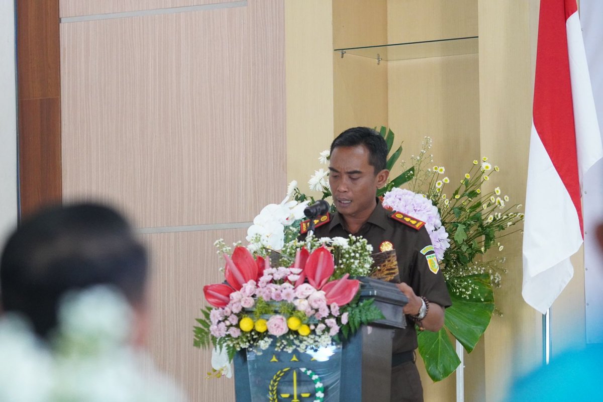 Peringati Hari Bhakti Adhyaksa ke-63, Kejari Batu Canangkan Orangtua Asuh Bayi Stunting