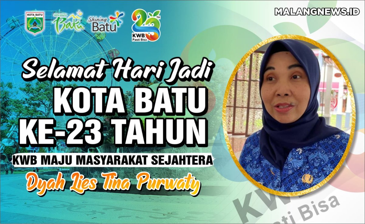 Iklan Ucapan Hari Jadi Kota Batu ke-23