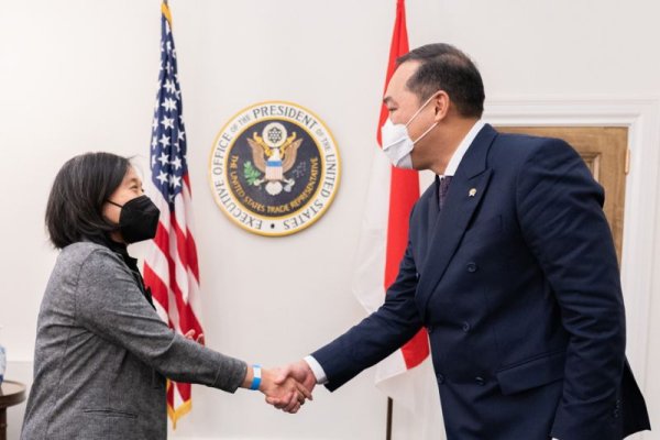 Bertemu Duta Besar USTR, Mendag RI: Dorong Kerja Sama Ekonomi Digital ASEAN-AS Untuk Pemberdayaan UMKM