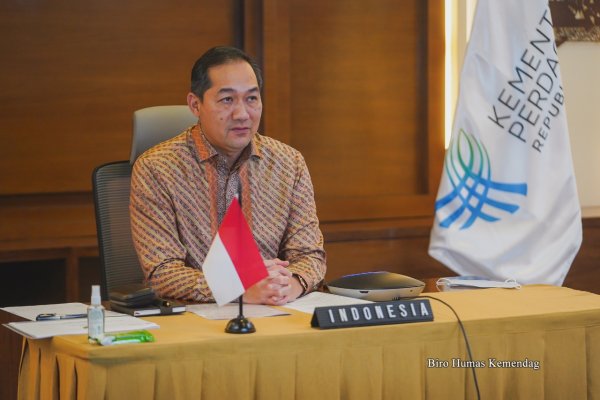 Hadiri World Economic Forum, Mendag RI Lutfi: Target Indonesia, Pulihkan Ekonomi Dunia