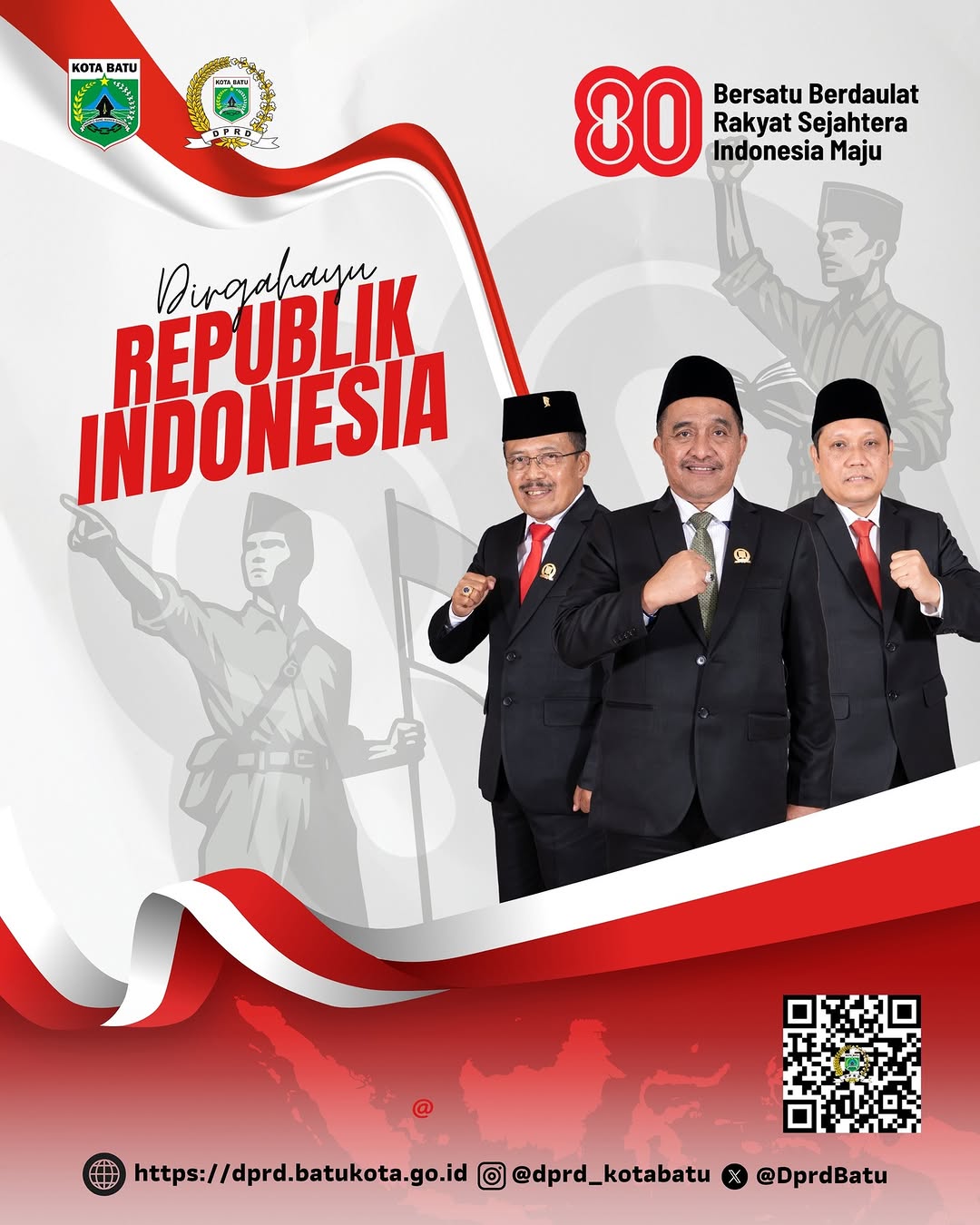 Iklan Ucapan Dirgahayu Republik Indonesia ke-80