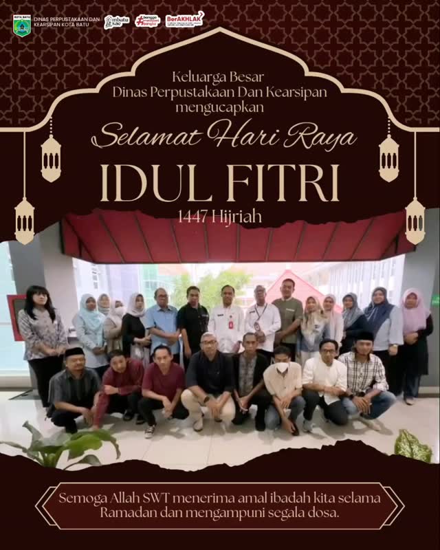 Iklan Ucapan Selamat Hari Raya Idul Fitri 1447 H