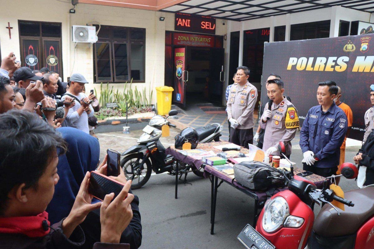 Polisi Ungkap Latar Belakang Pembunuhan Gunung Katu