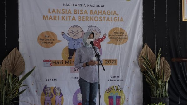 Peringatan HLUN, Dewanti: Berkegiatan Positif, Resep Hidup Bahagia