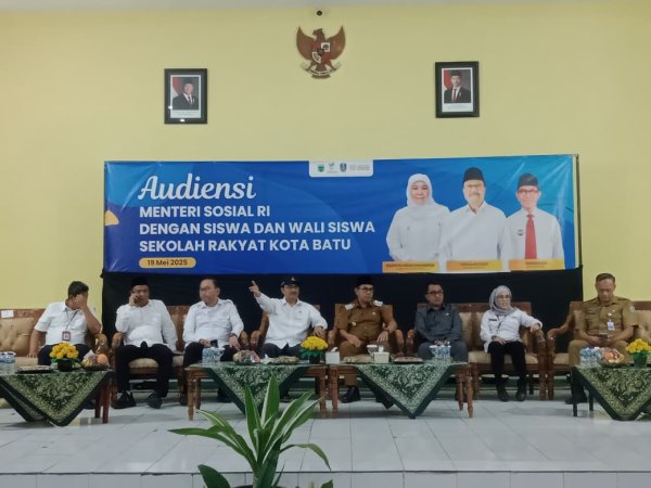 Mensos RI, Saifullah Resmikan Sekolah Rakyat Program Presiden RI, Prabowo, Beri Harapan untuk Anak Kurang Mampu Seperti Kyla