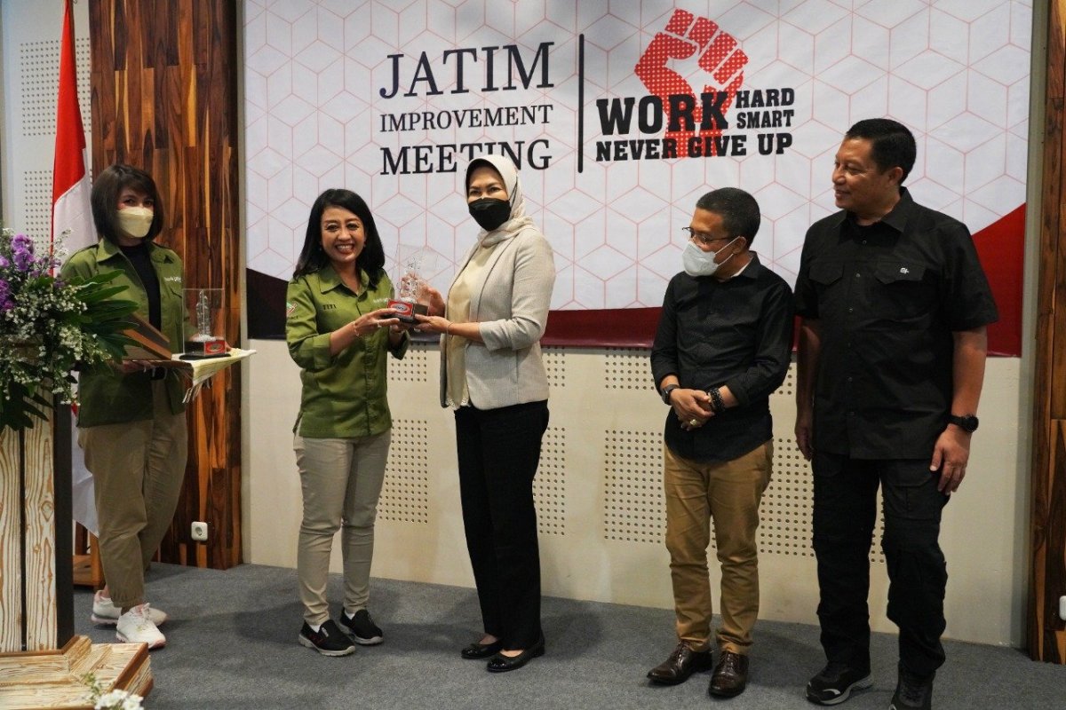 Bangun Karakter Pegawai, Bank Jatim Cabang Kota Batu Gelar Jatim Improvement Meeting