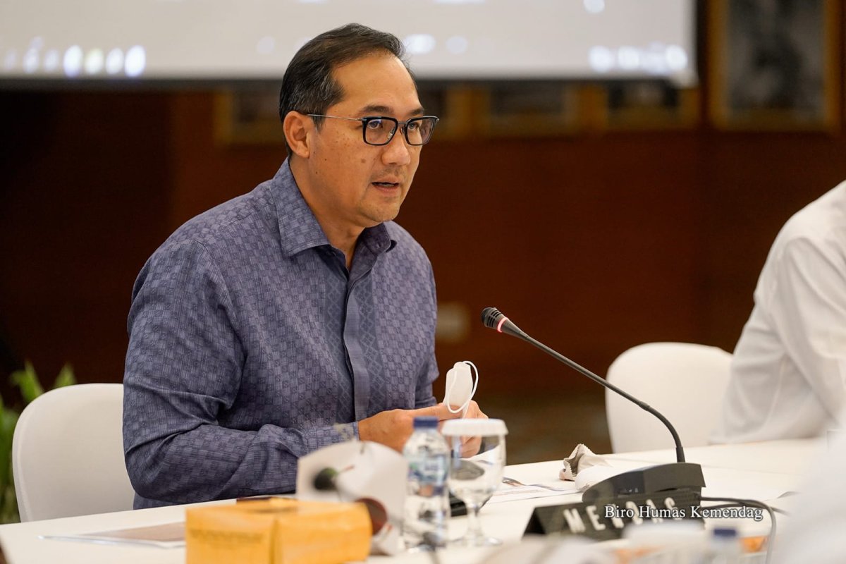 Side Events G20 Tahun 2022, Mendag RI Muhammaf Lutfi, Pastikan Kearifan Lokal Jadi Nilai Lebih