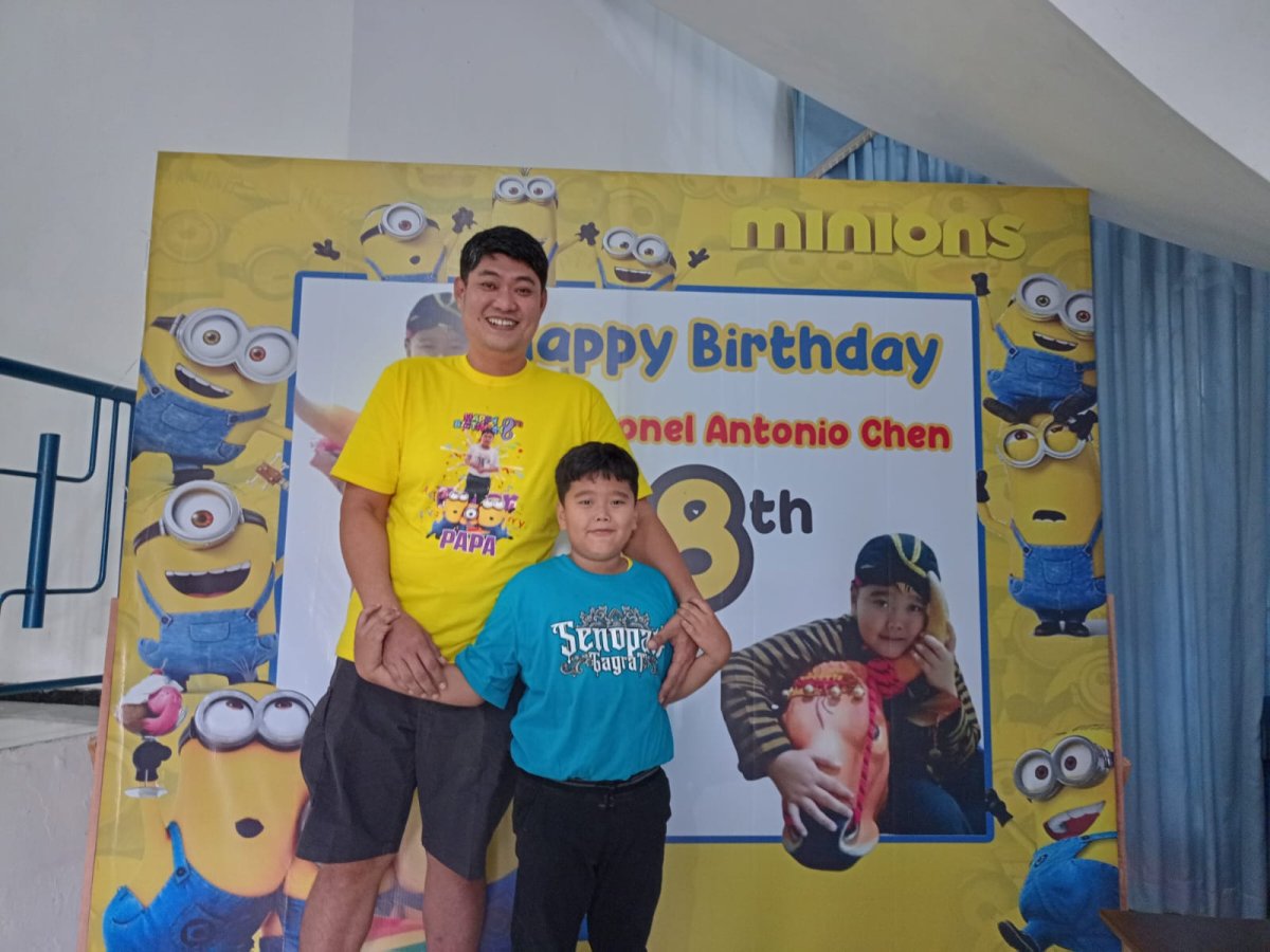 HUT ke-8 Leonel Antonio Chen, Keluarga Rayakan dengan Kesenian Bantengan Lembu Bardolo