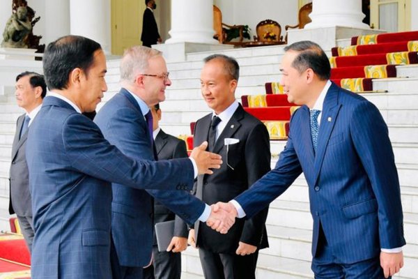 Pertemuan Bilateral RI dan Australia, Mendag RI Lutfi: Maksimalkan Implementasi Persetujuan IA-CEPA