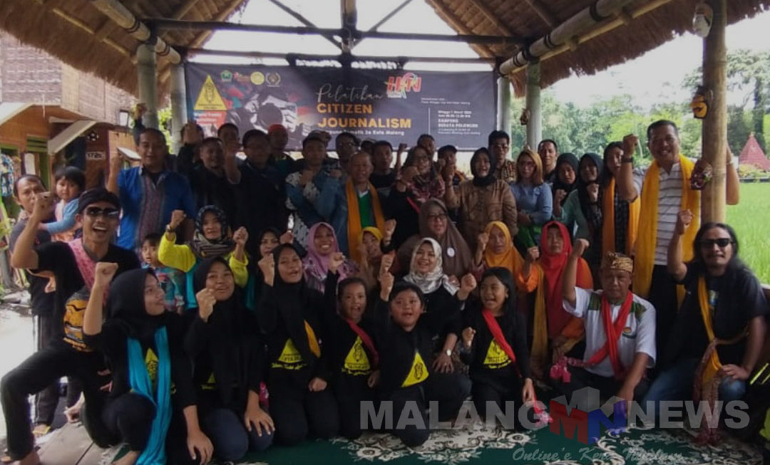 PWI Malang Bekali Citizen Journalism di KBP