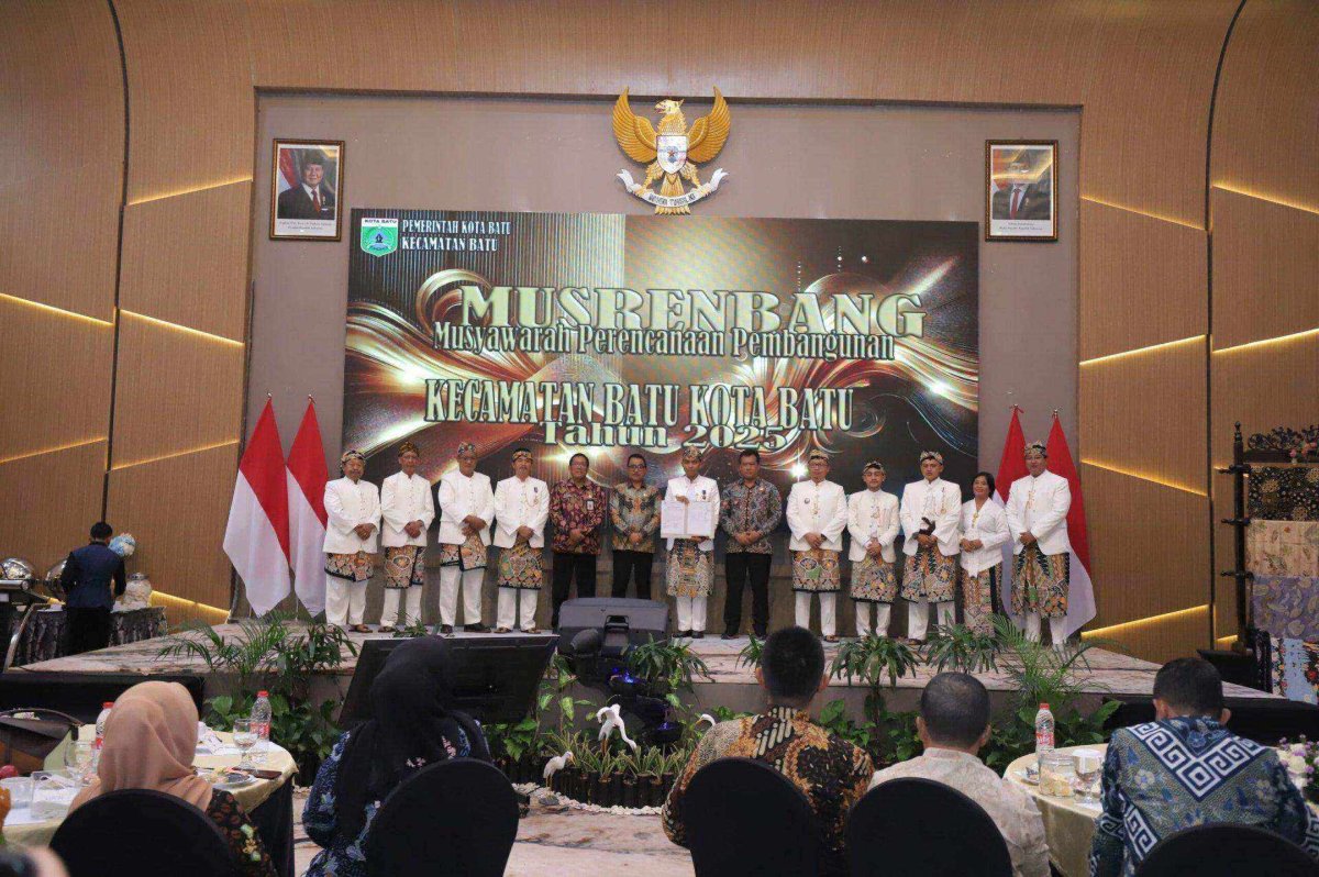 Musrenbang Kecamatan Batu, Sejumlah 539 Usulan Diajukan