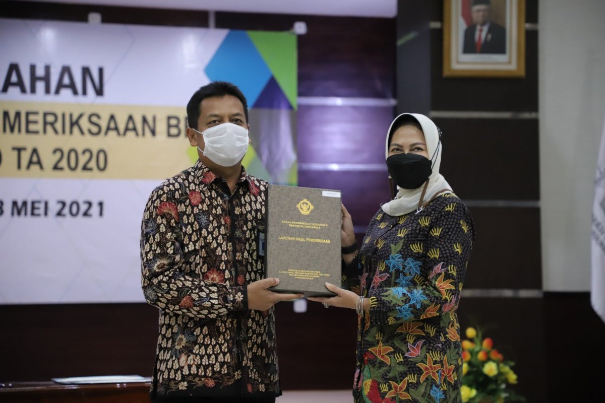 Pemkot Batu Raih WTP 6 kali dari BPK RI, Dewanti: Kesejahteraan Masyarakat Batu yang Utama