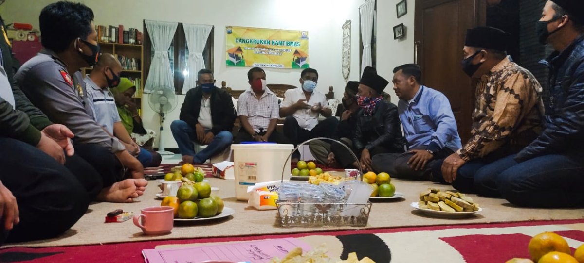 FGD Kapolsek Ngantang, Usung Tema “Cangkruk’an Kamtibmas”