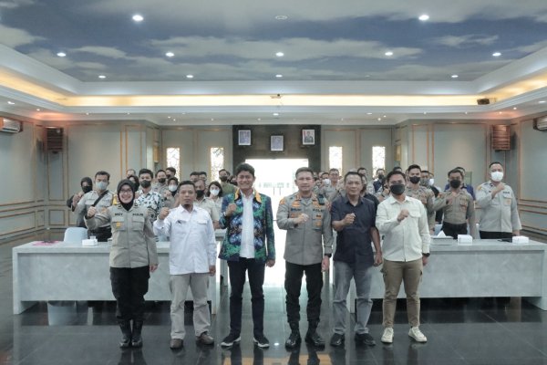 Gandeng PWI dan UB, Polresta Malang Kota Gelar Pelatihan Peningkatan Kapasitas Personil Polri