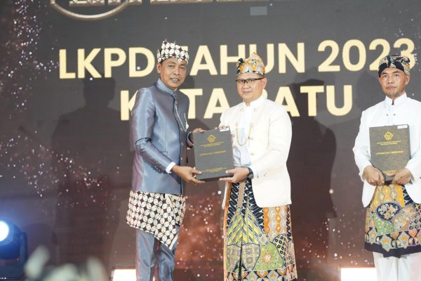 Pemkot Batu Raih Opini WTP Sembilan Kali Secara Berturut-turut